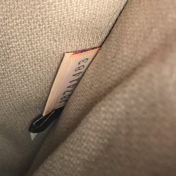 Dooney & Bourke Light Blue Canvas Tote - Picture 4 of 5